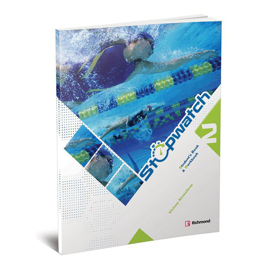 Libro de Texto Stopwatch 2 Workbook y CD