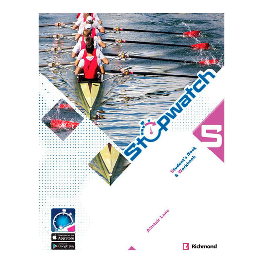 Libro de Texto Stopwatch 5 Workbook y CD