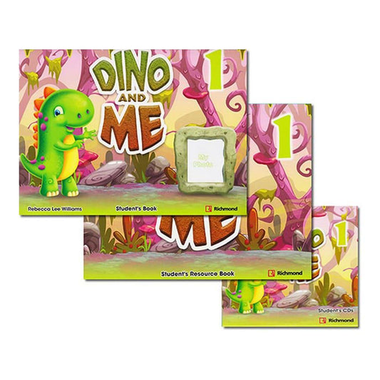 Libro de Texto Dino And Me Santillana