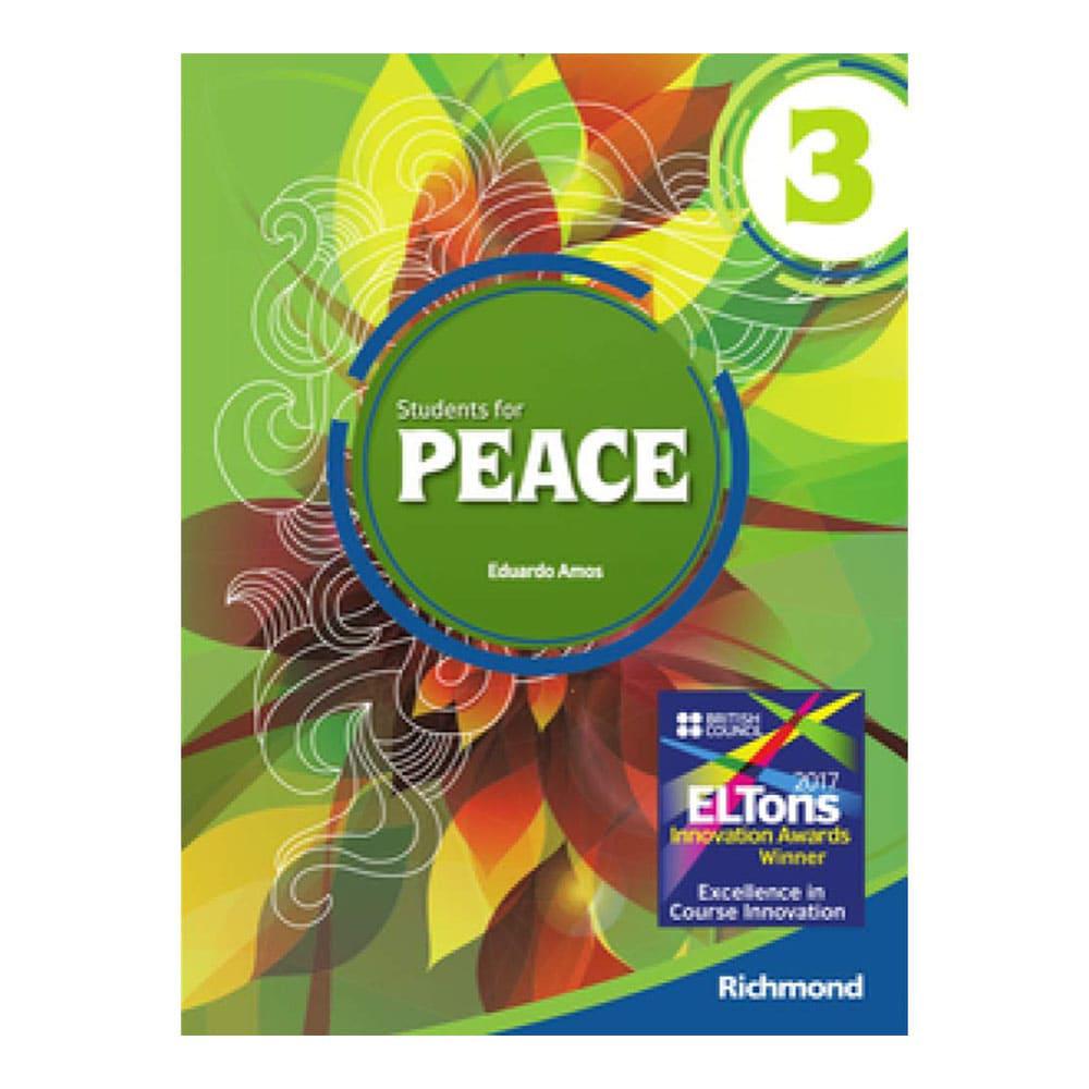 Libro de Texto Student For Peace International 3 Santillana