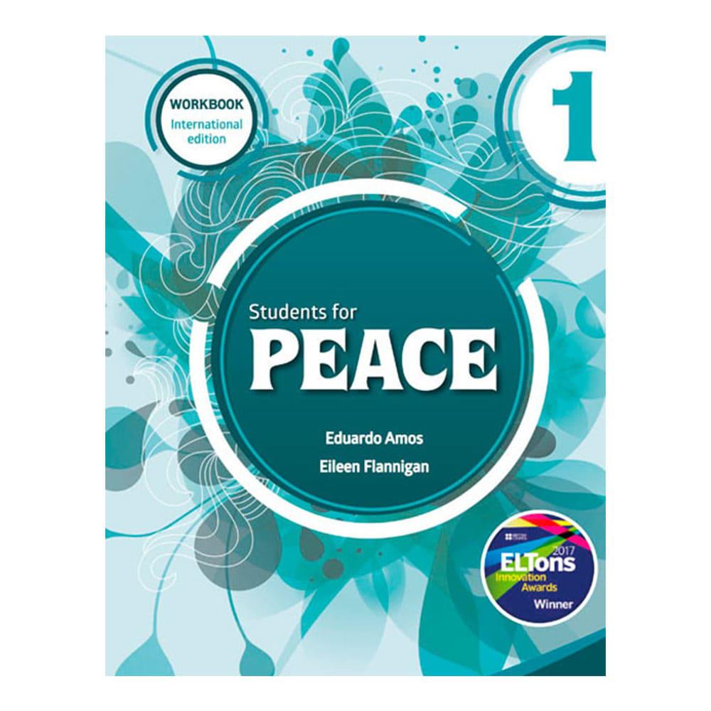 Libro de Trabajo Students For Peace International 1 Workbook Santillana