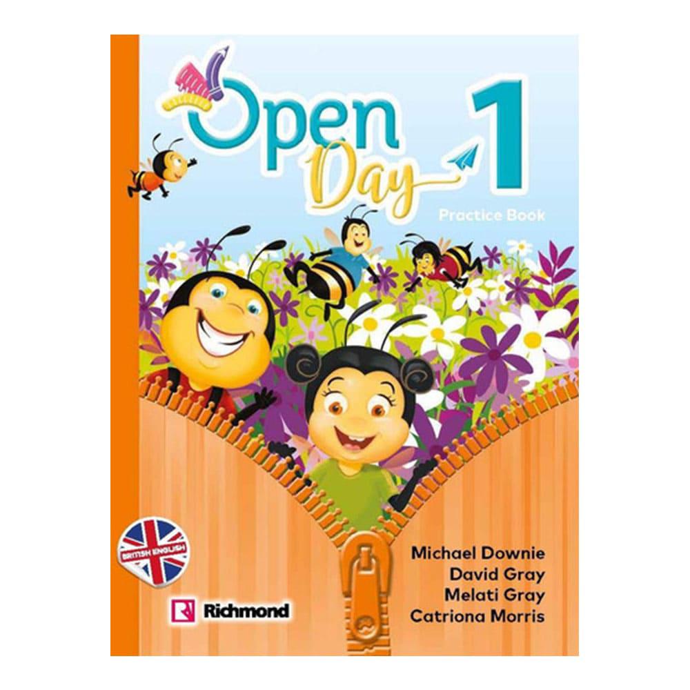 Libro de Practica Open Day 1 Santillana