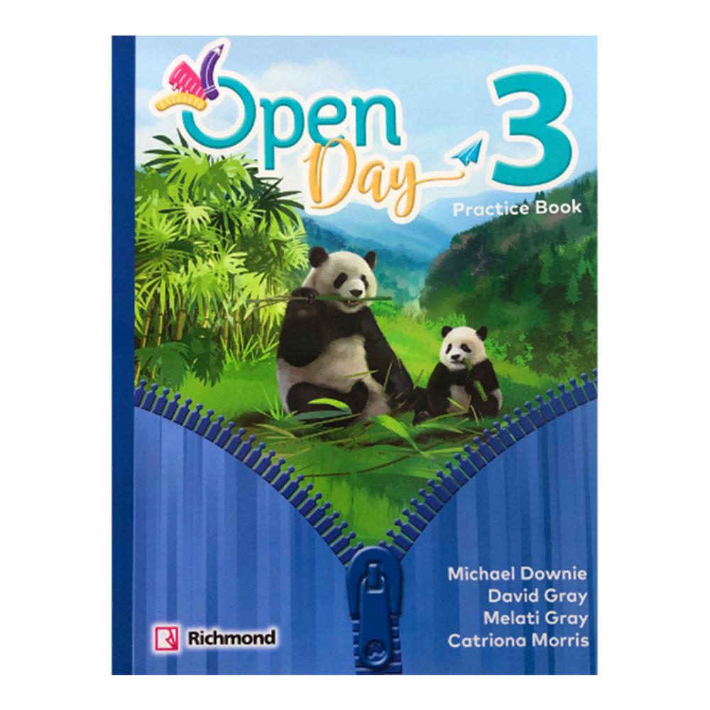 Libro de Practica Open Day 3 Santillana