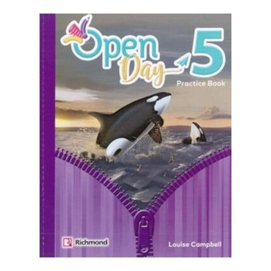 Libro de Practica Open Day 5 Santillana