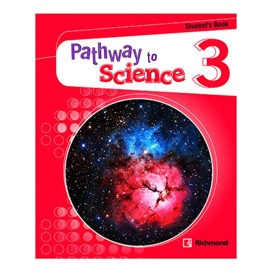 Libro de Texto Pathway To Science 3 Santillana