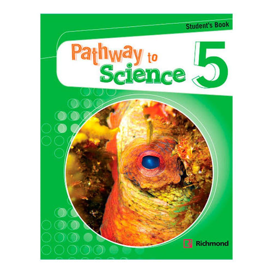 Libro de Texto Pathway To Science 5 Santillana