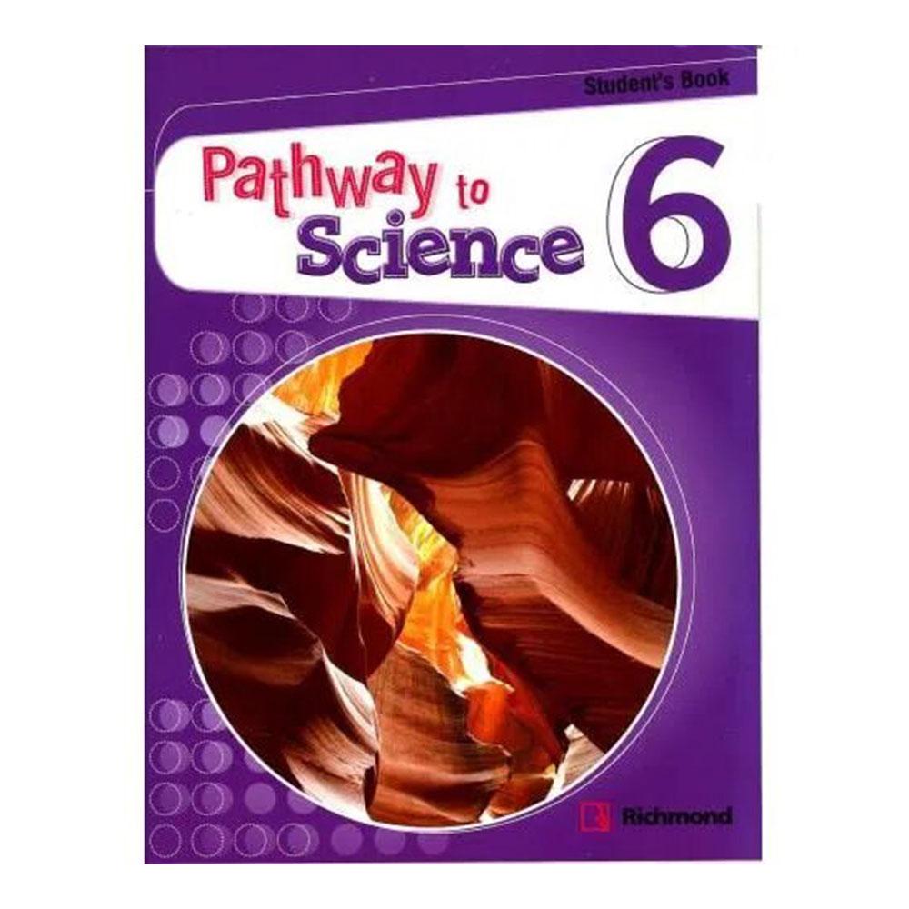 Libro de Texto Pathway To Science 6 Santillana