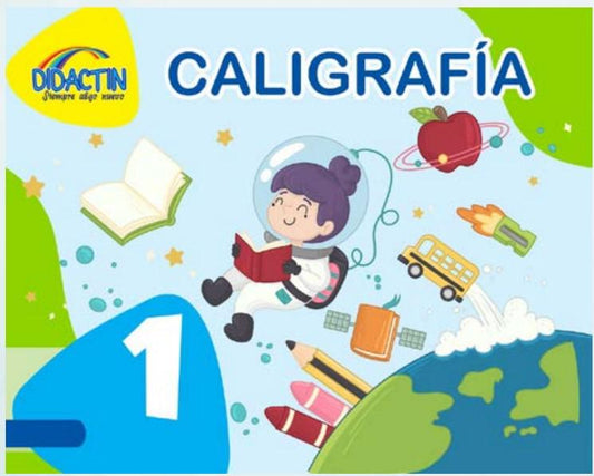 Libro Caligrafia 1 Didactin