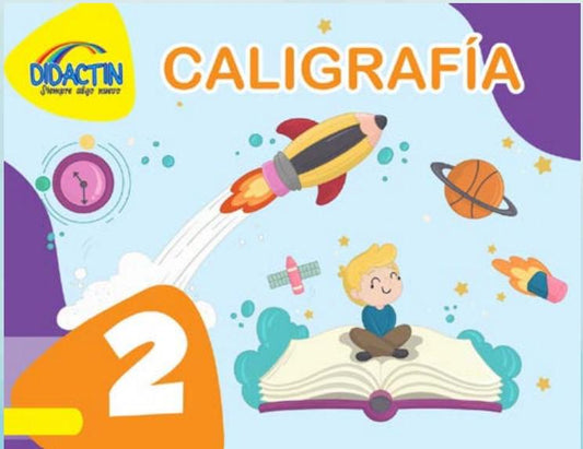 Libro Caligrafia 2 Didactin