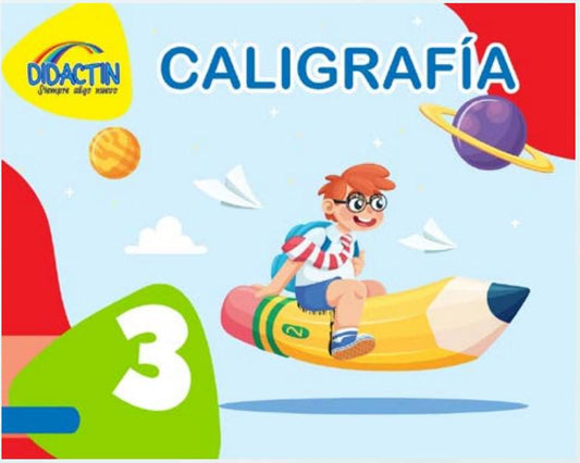 Libro Caligrafia 3 Didactin