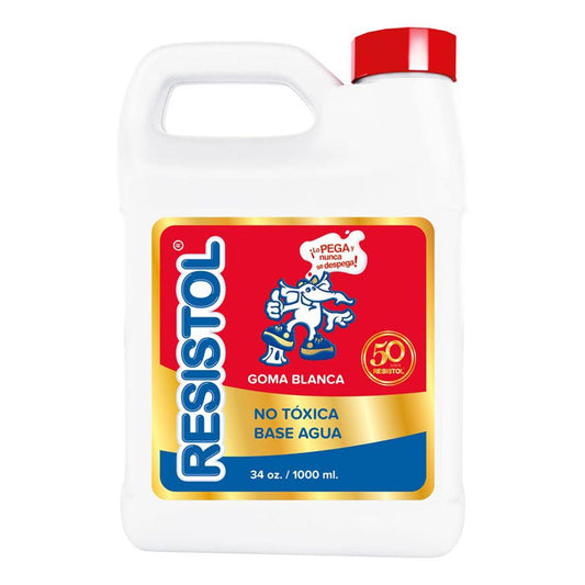 Goma Blanca Resistol 1 L
