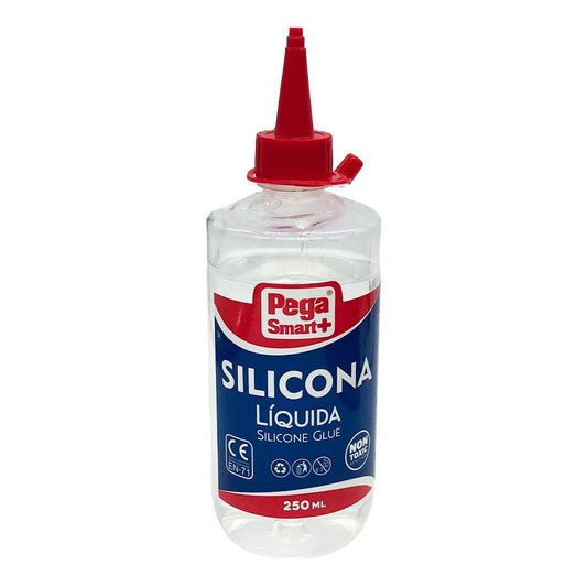 Goma Silicona Pega Smart 250 ml