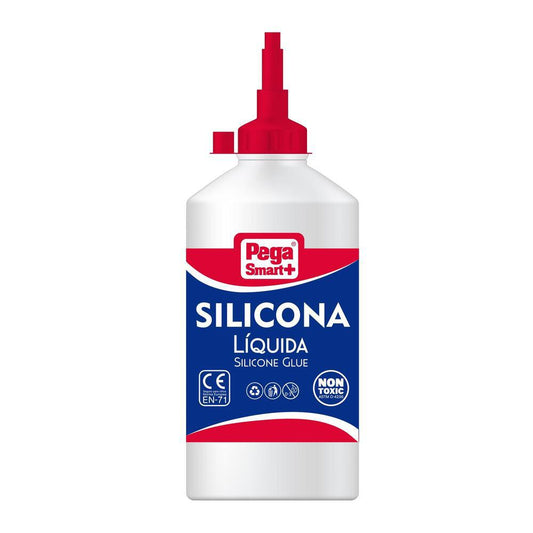 Goma Silicona Pega Smart 500 ml