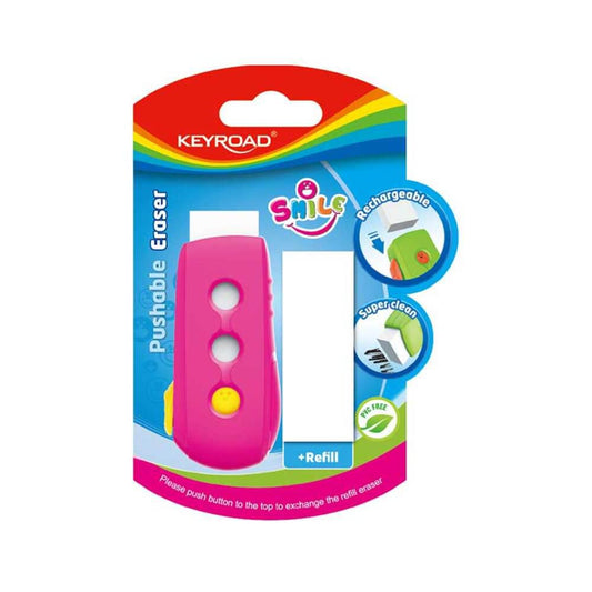 Borrador Retráctil Keyroad Con Repuesto