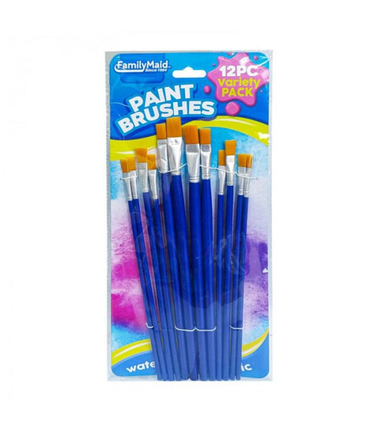 Set de Pinceles Family Maid 12 Piezas