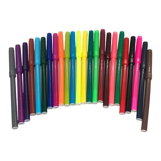 Marcadores Family Maid 24 Colores