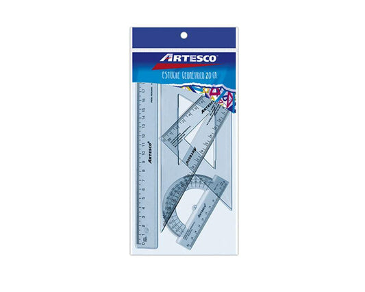 Juego Geometría Artesco 20cm