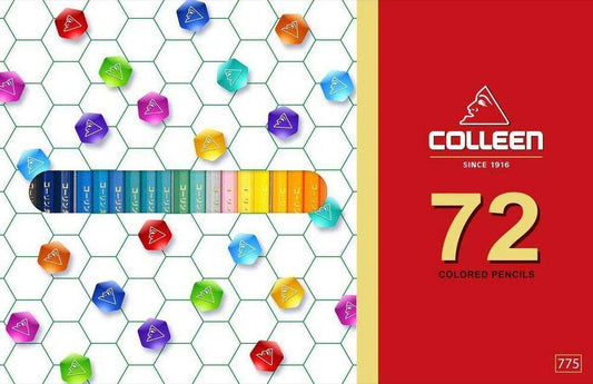 Lápices de Colores Colleen 72 Colores