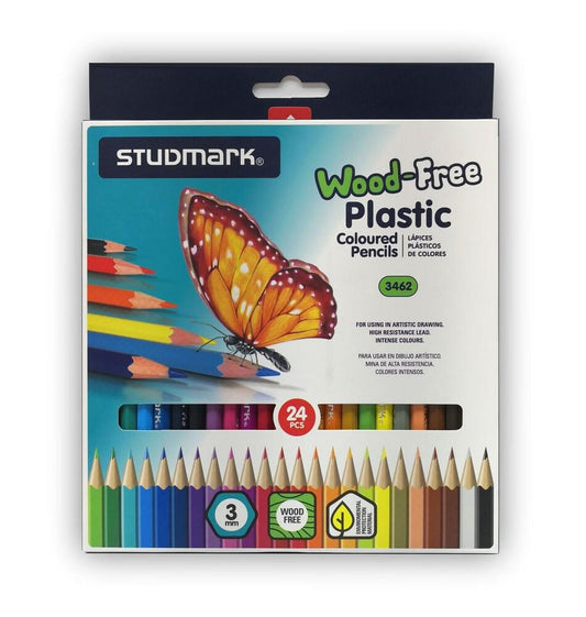 Lápices de Colores Studmark 24 Colores