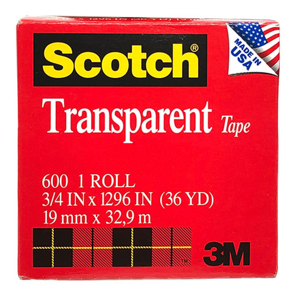 Cinta Adhesiva Scotch Transparente