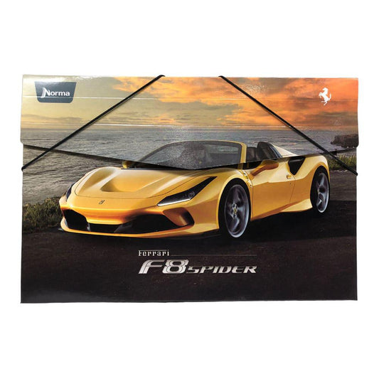 Carpeta Norma Fuelle Ferrari