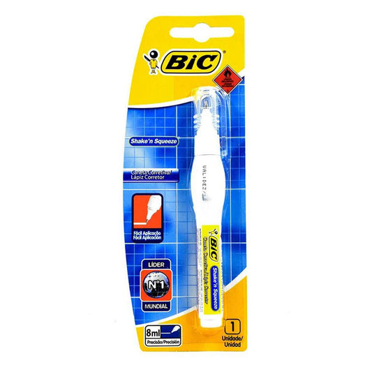 Lápiz Corrector Bic Shake & Squiz