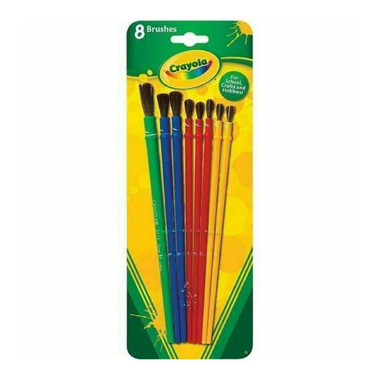 Pincel Crayola Art & Craft 8 Piezas