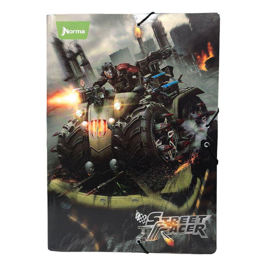Carpeta Norma Escolar Street Racer