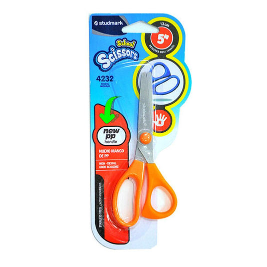 Tijera Studmark Con Punta Redonda 5"