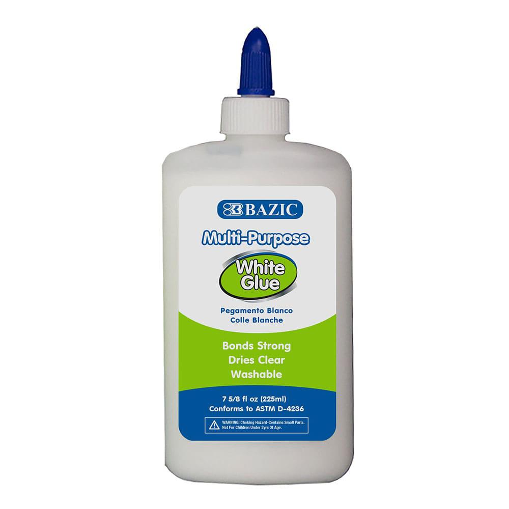 Goma Blanca Jumbo Bazic 8 oz
