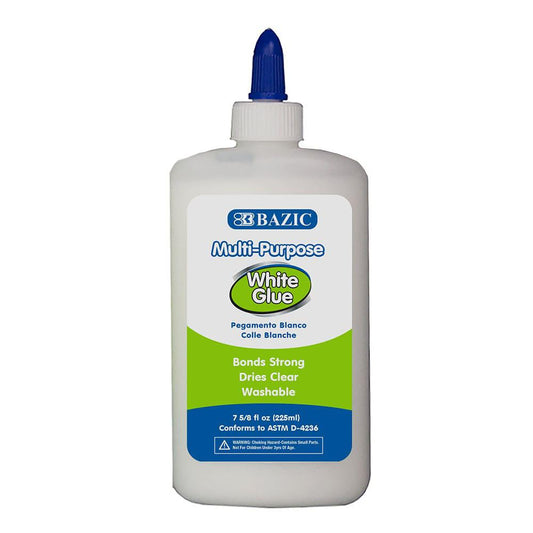 Goma Blanca Jumbo Bazic 8 oz