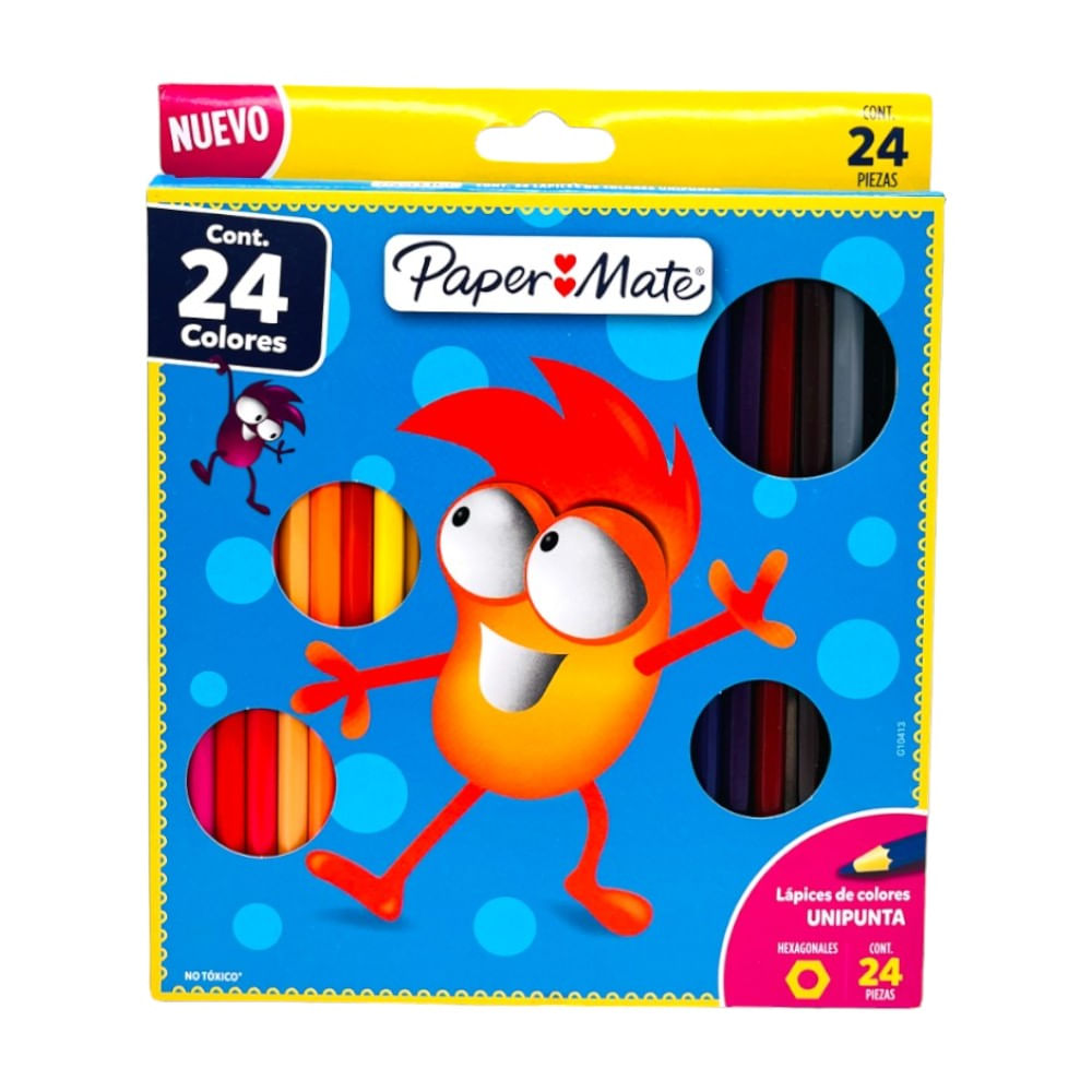 Lápices de Colores Paper Mate 24 Colores
