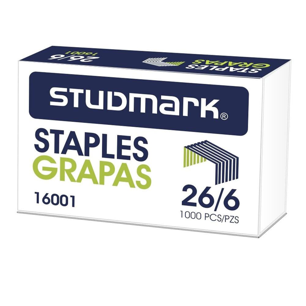 Grapas Studmark 1000 Piezas