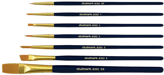 Set de Pinceles Studmark 7 Piezas