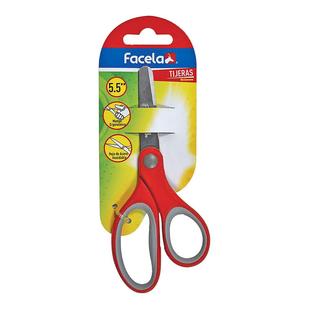 Tijera Escolar Facela 5 1/4" - Surtido