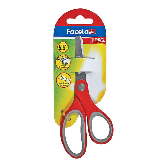 Tijera Escolar Facela 5 1/4" - Surtido