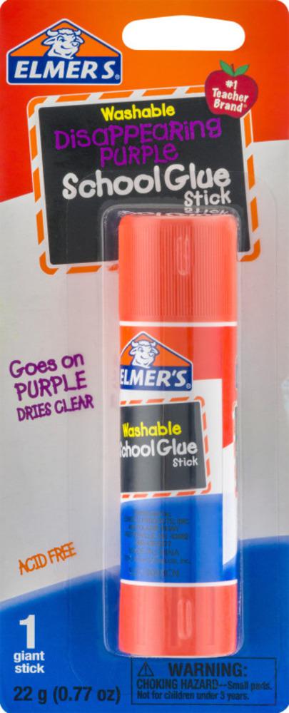 Goma en Barra Morada Elmers Lavable 22 g
