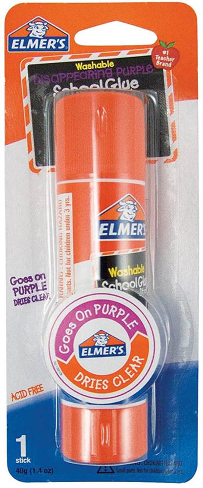 Goma en Barra Morada Elmers Lavable 40 g