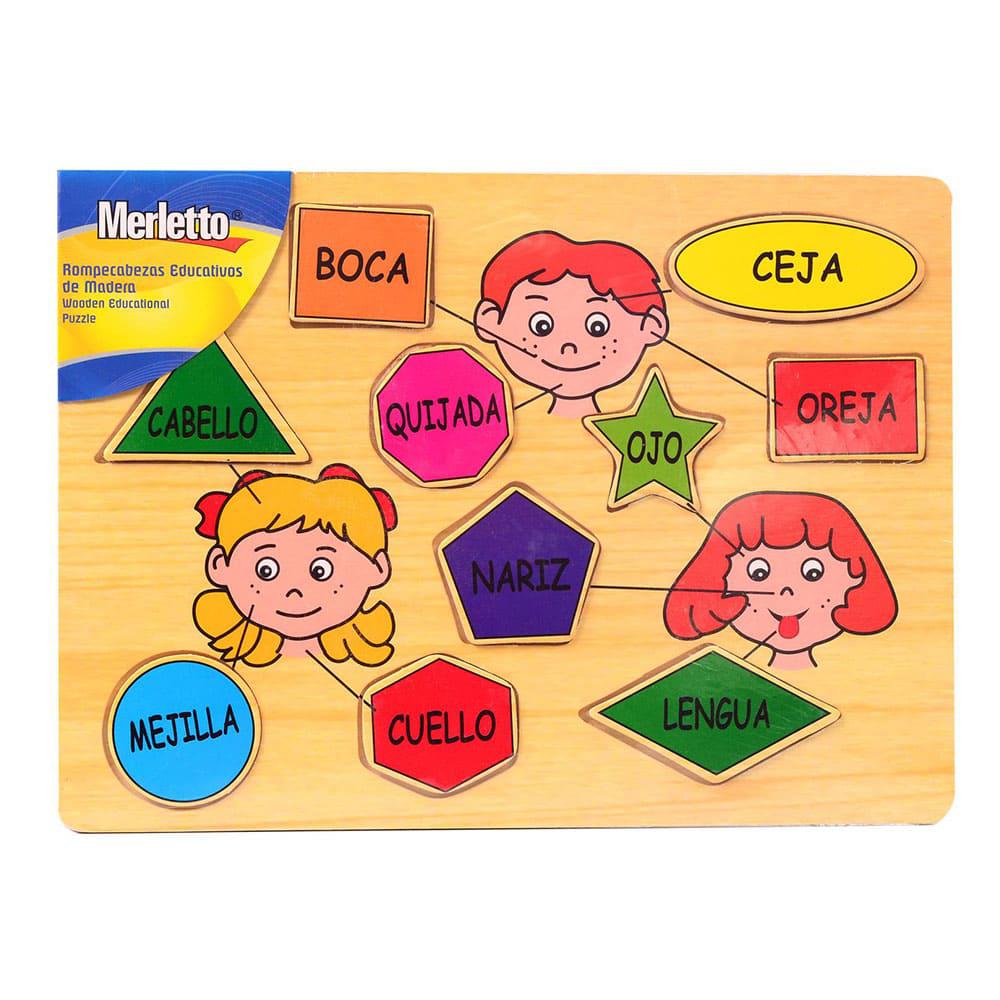 Rompecabezas de Madera Merletto