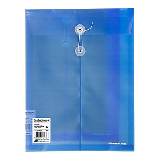 Sobre Plástico A4 Studmark de Cordel - Surtido