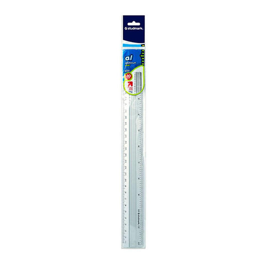 Regla de Aluminio Studmark 30 cm