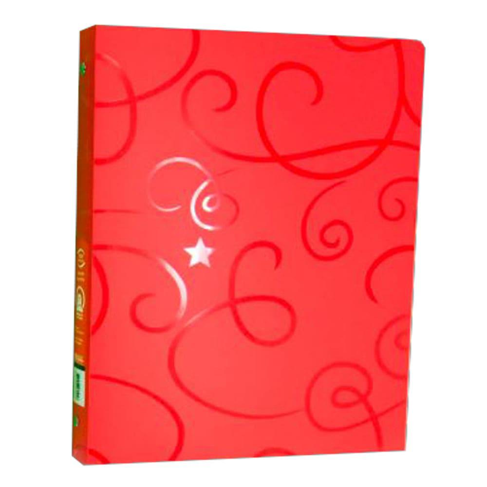 Portafolio Plástico Bazic Con Bolsillo - Surtido