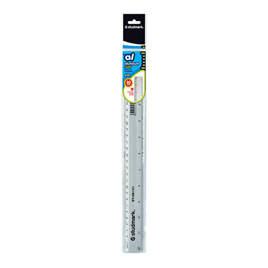 Regla de Aluminio Studmark de 30 cm