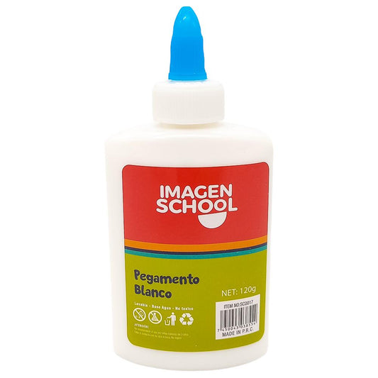 Goma Blanca Imagen School 120 g