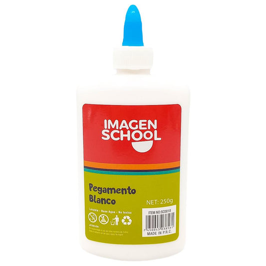 Goma Blanca Imagen School de 250G