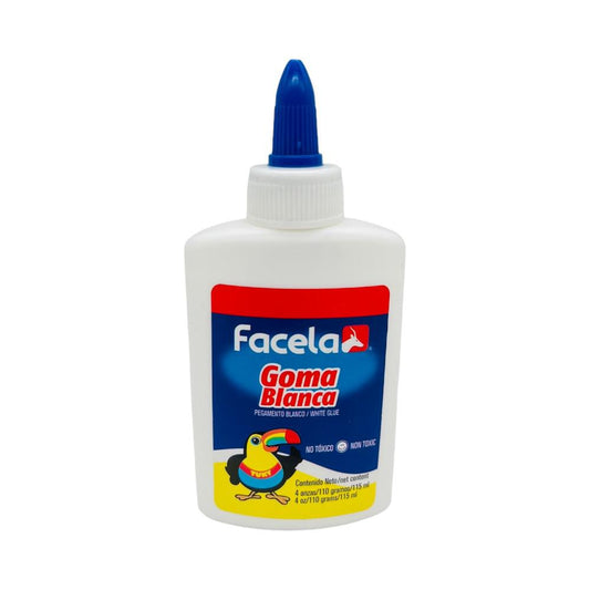 Goma Blanca Facela de 110G
