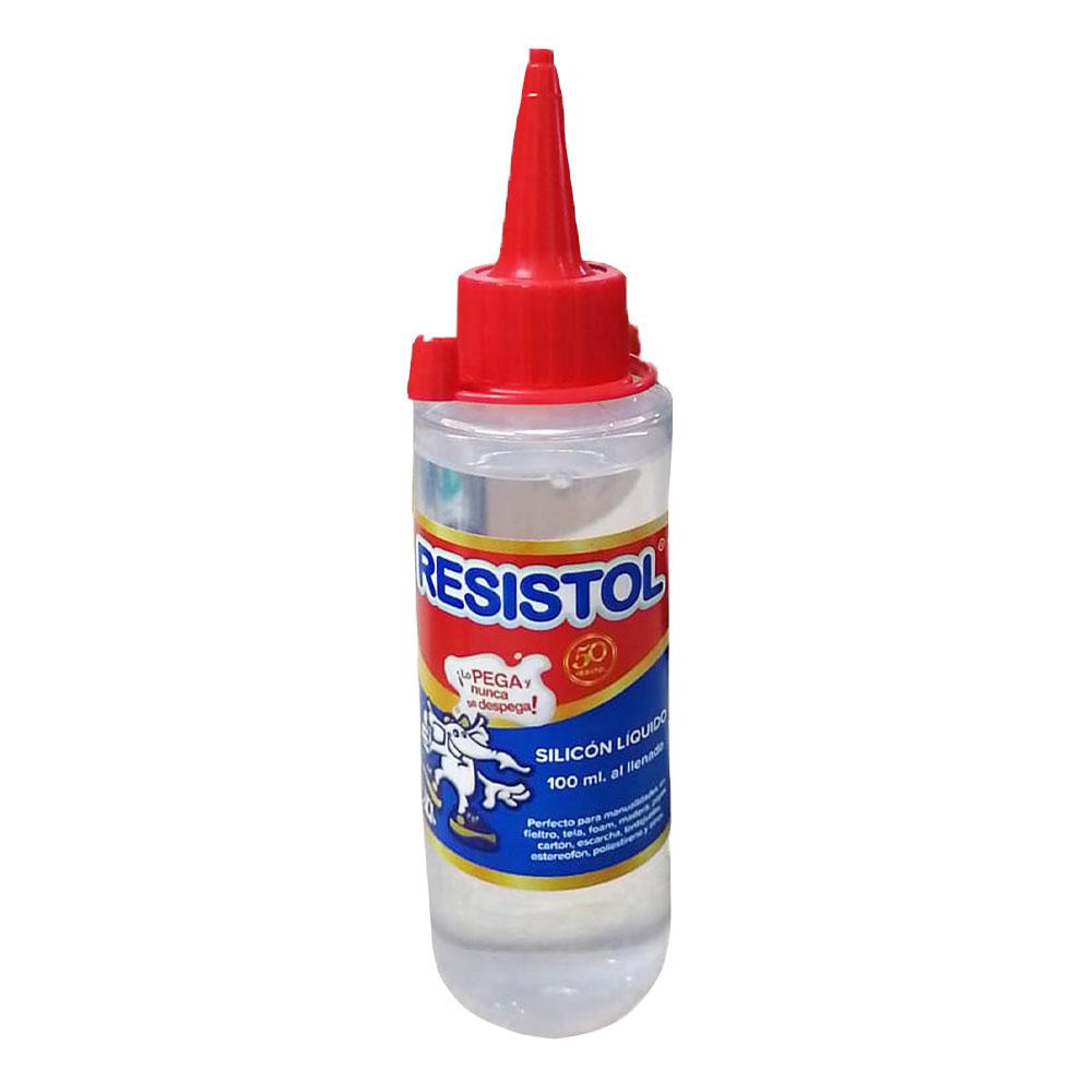 Goma Silicona Resistol 100 ml