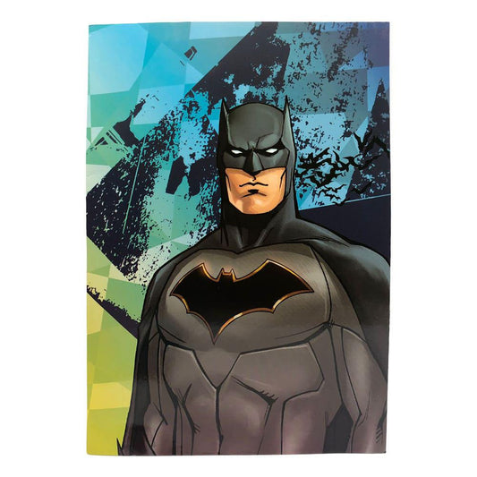 Carpeta C/Bolsillo 9" X 12" Liga de Justicia