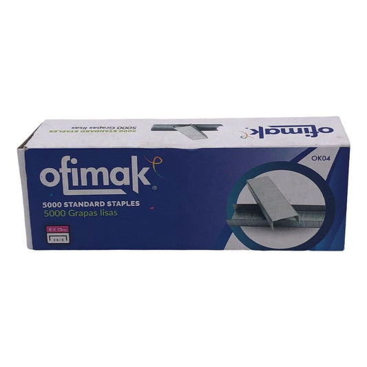 Grapas Ofimak Estándar Lisas