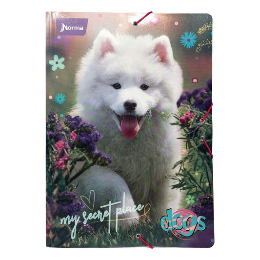 Carpeta Norma Resorte Dogs